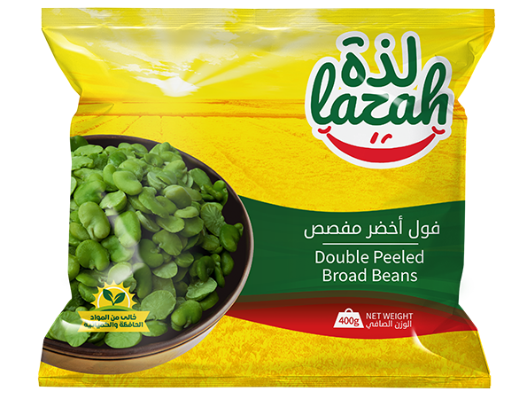 Lazah Peeled Broad Beans