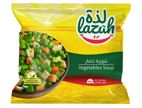 Lazah Vegetables Soup